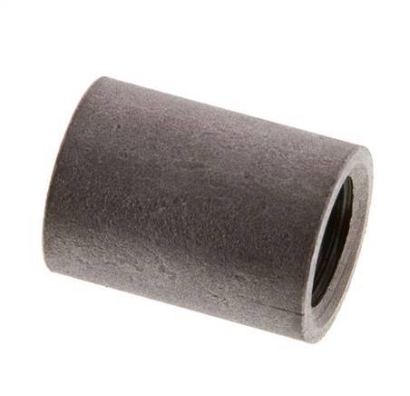 Rp 1/4'' x 18.5mm Steel Welding Socket 40 Bar DIN 2986 - 25mm [10 Pieces]