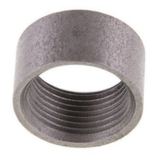 Rp 3/4'' x 31.8mm Steel Welding Socket 40 Bar DIN 2986 - 17mm [10 Pieces]
