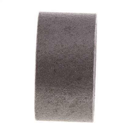 Rp 3/4'' x 31.8mm Steel Welding Socket 40 Bar DIN 2986 - 17mm [10 Pieces]