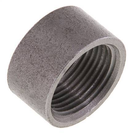 Rp 3/4'' x 31.8mm Steel Welding Socket 40 Bar DIN 2986 - 17mm [10 Pieces]