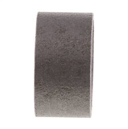 Rp 3/4'' x 31.8mm Steel Welding Socket 40 Bar DIN 2986 - 17mm [10 Pieces]