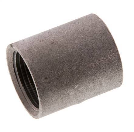 Rp 3/4'' x 31.8mm Steel Welding Socket 40 Bar DIN 2986 - 36mm [5 Pieces]