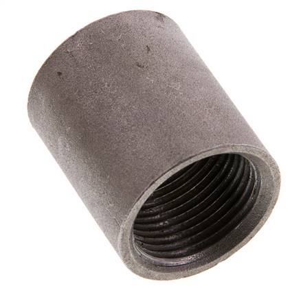 Rp 3/4'' x 31.8mm Steel Welding Socket 40 Bar DIN 2986 - 36mm [5 Pieces]
