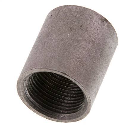 Rp 3/4'' x 31.8mm Steel Welding Socket 40 Bar DIN 2986 - 36mm [5 Pieces]