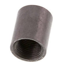 Rp 3/8'' x 21.3mm Steel Welding Socket 40 Bar DIN 2986 - 26mm [10 Pieces]