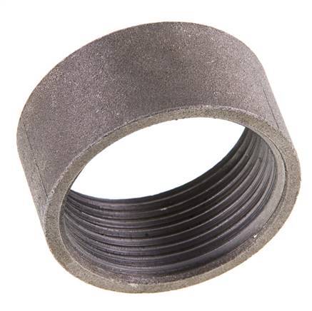Rp 1 1/4'' x 48.3mm Steel Welding Socket 40 Bar DIN 2986 - 22mm [5 Pieces]