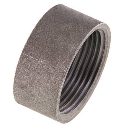 Rp 1 1/4'' x 48.3mm Steel Welding Socket 40 Bar DIN 2986 - 22mm [5 Pieces]