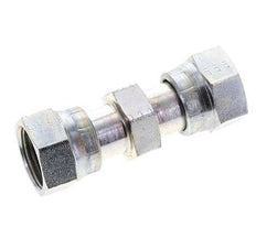 UN 13/16''-16 Zinc plated Steel Socket ORFS with Union nut 630 Bar - Hydraulic