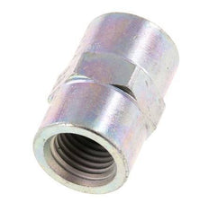 1/4'' NPT Zinc plated Steel Socket 275 Bar - Hydraulic