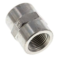 3/8'' NPT Zinc plated Steel Socket 210 Bar - Hydraulic