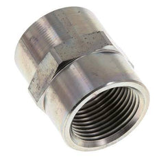 1'' NPT Zinc plated Steel Socket 140 Bar - Hydraulic