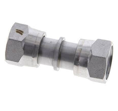 UNS 1''-14 Zinc plated Steel Socket ORFS with Union nut 400 Bar - Hydraulic