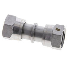 UNS 1''-14 Zinc plated Steel Socket ORFS with Union nut 400 Bar - Hydraulic