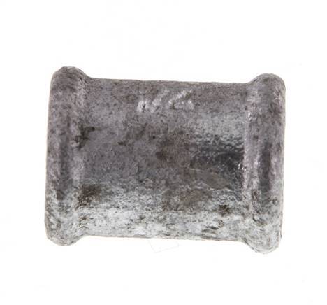 Rp 1/4'' Zinc plated Cast iron Round Socket 25 Bar [5 Pieces]