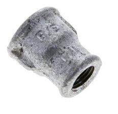 Rp 3/8'' x Rp 1/4'' Zinc plated Cast iron Round Socket 25 Bar [5 Pieces]