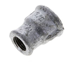 Rp 3/8'' x Rp 1/4'' Zinc plated Cast iron Round Socket 25 Bar [5 Pieces]