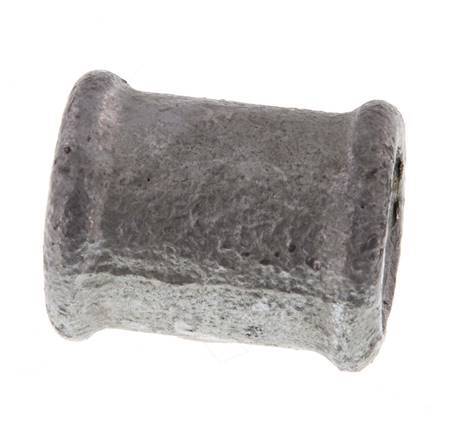 Rp 3/8'' Zinc plated Cast iron Round Socket 25 Bar [5 Pieces]