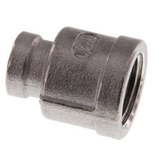 Rp 1/2'' x Rp 1/4'' Stainless steel Round Socket 16 Bar