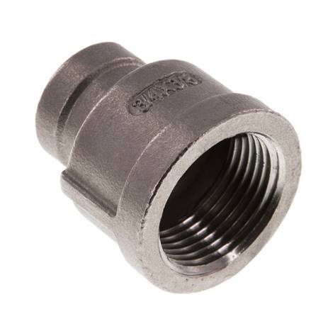 Rp 3/4'' x Rp 3/8'' Stainless steel Round Socket 16 Bar