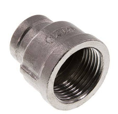 Rp 1'' x Rp 1/2'' Stainless steel Round Socket 16 Bar