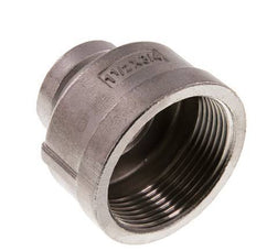 Rp 1 1/2'' x Rp 3/4'' Stainless steel Round Socket 16 Bar