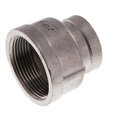 Rp 1 1/2'' x Rp 1'' Stainless steel Round Socket 16 Bar