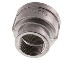 Rp 1 1/2'' x Rp 1'' Stainless steel Round Socket 16 Bar
