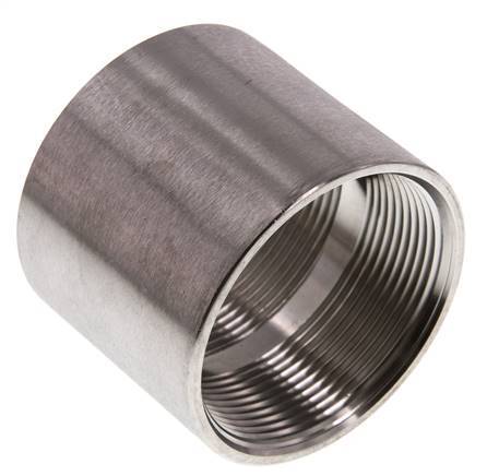 2'' NPT Stainless steel Round Socket 16 Bar