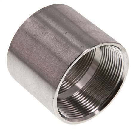 2'' NPT Stainless steel Round Socket 16 Bar