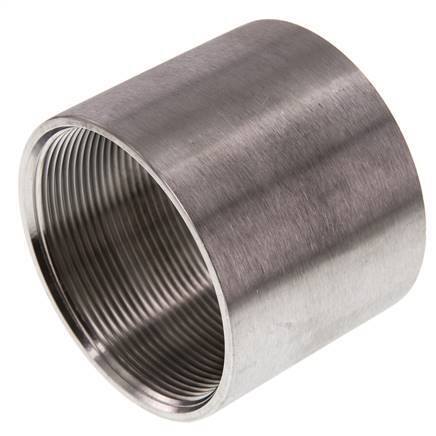 Rp 2 1/2'' Stainless steel Round Socket 16 Bar