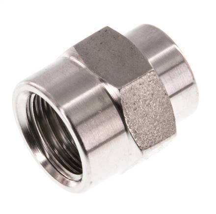 G 1/4'' x G 1/8'' Stainless steel Socket 40 Bar