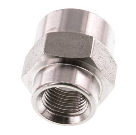 G 1/4'' x G 1/8'' Stainless steel Socket 40 Bar
