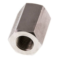 G 1/4'' x G 3/8'' Stainless steel Socket 250 Bar - Hydraulic