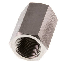 G 1/4'' x G 3/8'' Stainless steel Socket 250 Bar - Hydraulic