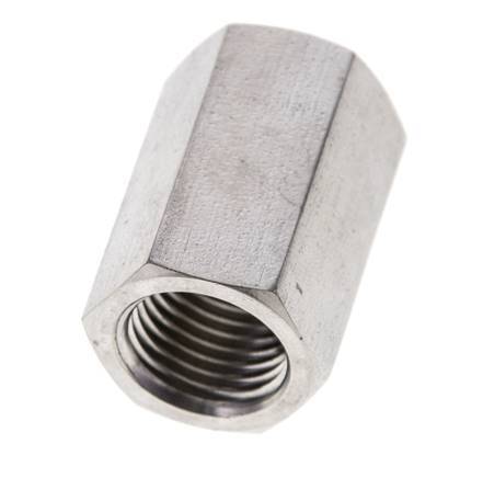 G 1/4'' Stainless steel Socket 350 Bar - Hydraulic