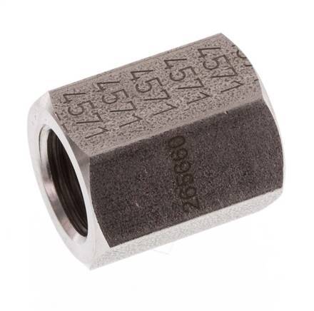 G 1/8'' Stainless steel Socket 350 Bar - Hydraulic