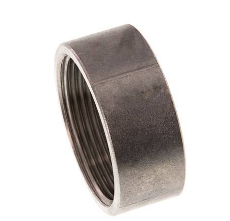 Rp 1 1/2'' x 54.5mm Stainless steel Welding Socket 40 Bar DIN 2986 - 22mm