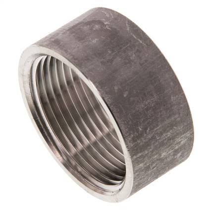Rp 1 1/4'' x 48.3mm Stainless steel Welding Socket 40 Bar DIN 2986 - 22mm