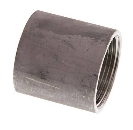 Rp 1 1/4'' x 48.3mm Stainless steel Welding Socket 40 Bar DIN 2986 - 48mm