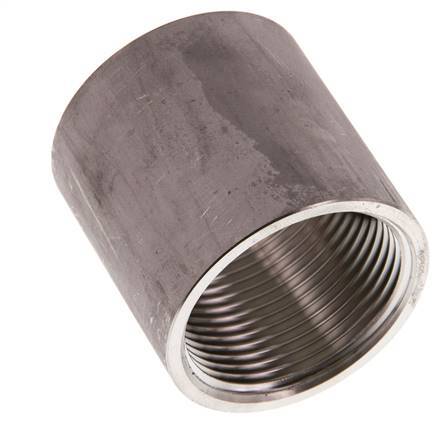 Rp 1 1/4'' x 48.3mm Stainless steel Welding Socket 40 Bar DIN 2986 - 48mm