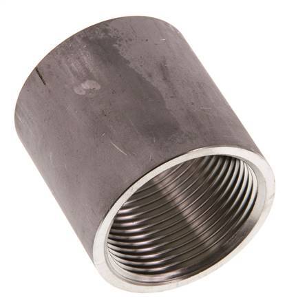 Rp 1 1/4'' x 48.3mm Stainless steel Welding Socket 40 Bar DIN 2986 - 48mm