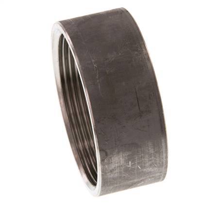 Rp 2'' x 66.3mm Stainless steel Welding Socket 40 Bar DIN 2986 - 26mm