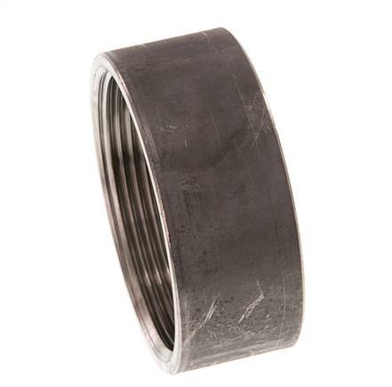 Rp 2'' x 66.3mm Stainless steel Welding Socket 40 Bar DIN 2986 - 26mm