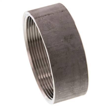 Rp 2 1/2'' x 82mm Stainless steel Welding Socket 40 Bar DIN 2986 - 30mm
