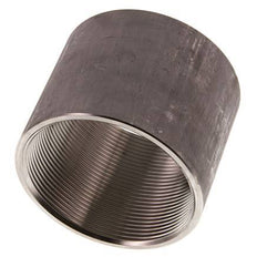 Rp 2 1/2'' x 82mm Stainless steel Welding Socket 40 Bar DIN 2986 - 65mm