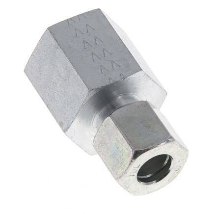 G 1/2'' x 10L Zinc plated Steel Straight Cutting Ring 315 Bar DIN 2353