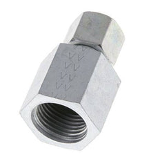 G 1/2'' x 10L Zinc plated Steel Straight Cutting Ring 315 Bar DIN 2353