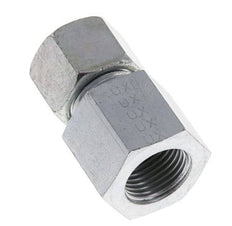 G 1/2'' x 14S Zinc plated Steel Straight Cutting Ring 630 Bar DIN 2353