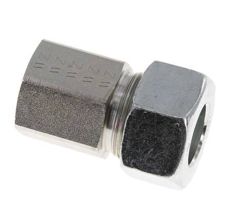G 1/2'' x 18L Zinc plated Steel Straight Cutting Ring 315 Bar DIN 2353