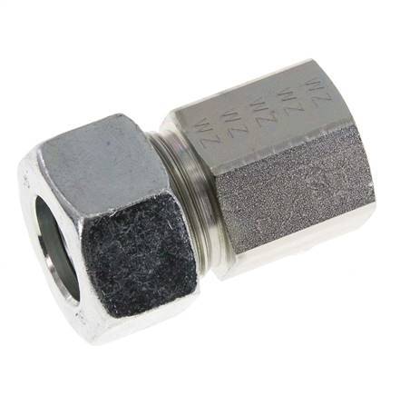 G 1/2'' x 18L Zinc plated Steel Straight Cutting Ring 315 Bar DIN 2353